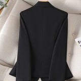 Women'S Modern Blazers Sleeves