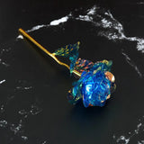 1pcs Artificial Foil Rose Flower