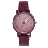 Casual Arabic Analog Quartz Watches