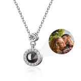 Necklace Personalized with Picture Inside