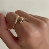 Simple Fox Ring