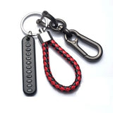 Phone Number Plate Keychain Anti-lost Car.