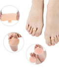 2 Pieces of Non-Slip Forefoot Cushion Pads.