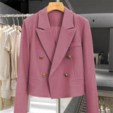 Cropped Blazers