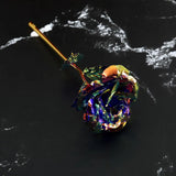 1pcs Artificial Foil Rose Flower