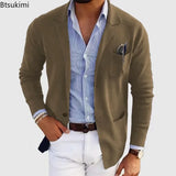 New Men's Blazer Jackets