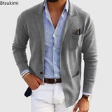 New Men's Blazer Jackets