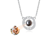 Necklace Personalized with Picture Inside