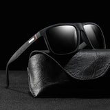 Fashion Unisex Vintage Square Sunglasses