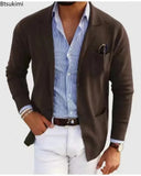 New Men's Blazer Jackets