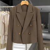 Cropped Blazers