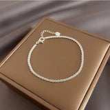 Trending New Fashion Women's Silver Color Necklaces