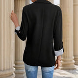 Single Button Blazers Suits
