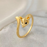 Simple Fox Ring