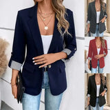Single Button Blazers Suits