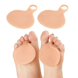 2 Pieces of Non-Slip Forefoot Cushion Pads.