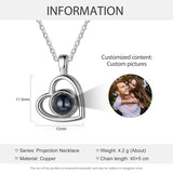 Necklace Personalized with Picture Inside