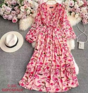 Flowerish dress