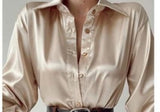 Silky shirt