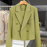 Cropped Blazers
