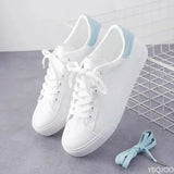 Lace-Up Casual Sneakers