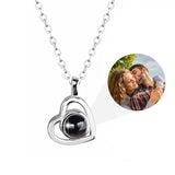 Necklace Personalized with Picture Inside