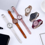 Casual Arabic Analog Quartz Watches