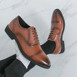 Men Oxford Shoes Shoes Size 38-46