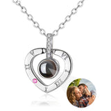 Necklace Personalized with Picture Inside