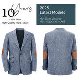Elegant Man Suit Jackets