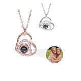 Necklace Personalized with Picture Inside