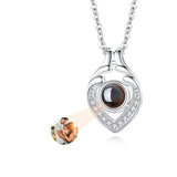 Necklace Personalized with Picture Inside