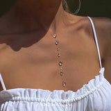 Handmade Glue Dripped Fashion Jewelry