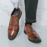 Men Oxford Shoes Shoes Size 38-46