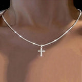 Trending New Fashion Women's Silver Color Necklaces