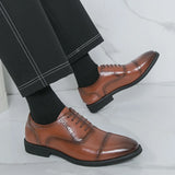 Men Oxford Shoes Shoes Size 38-46