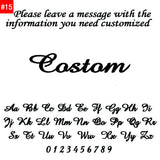 Customized Name Bracelet