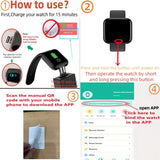 Smart Watch For Women & Men