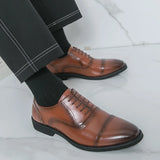 Men Oxford Shoes Shoes Size 38-46