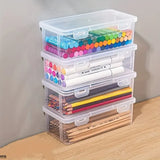 Transparent Storage Boxes