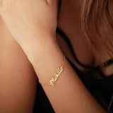Customized Name Bracelet