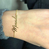 Customized Name Bracelet