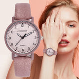 Casual Arabic Analog Quartz Watches