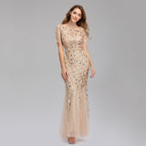 Large size evening dress