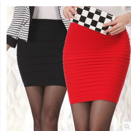 Wild short skirt one-step skirt