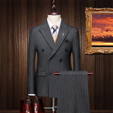 Suitic suit men three-pieces