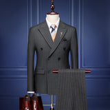 Suitic suit men three-pieces