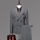 Suitic suit men three-pieces