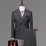 Suitic suit men three-pieces