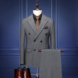 Suitic suit men three-pieces